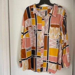 Anthropology. The Odell’s. 2XL shirt.